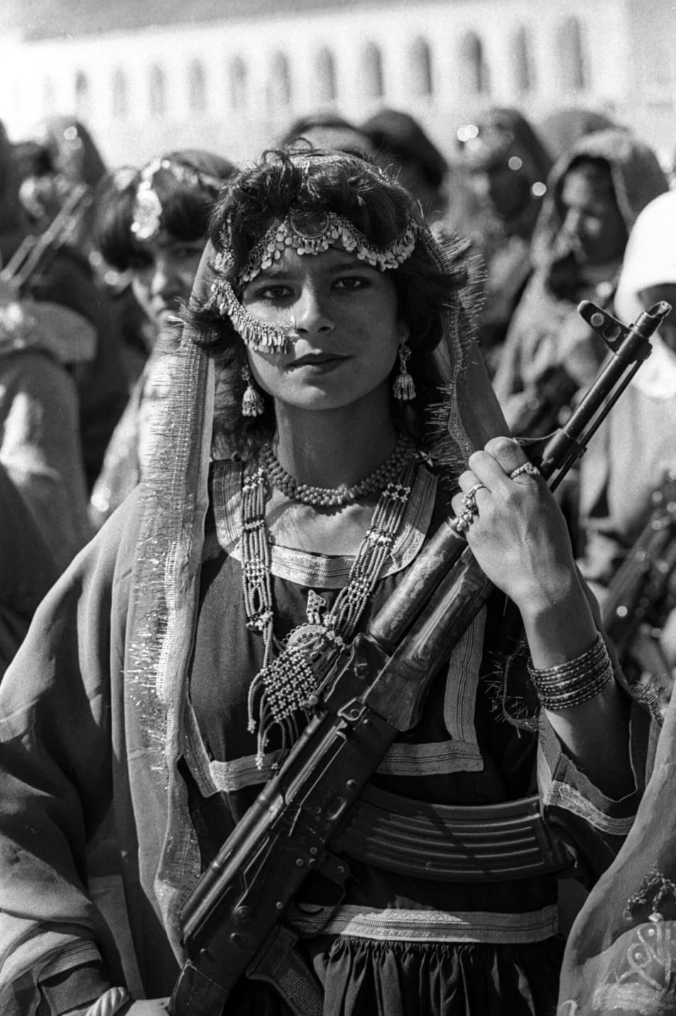 female afghan communist revolutionary during the saur revolution 1978